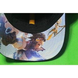 Overwatch Snapback Hat  Authentic Video Game Cap HAT 2018